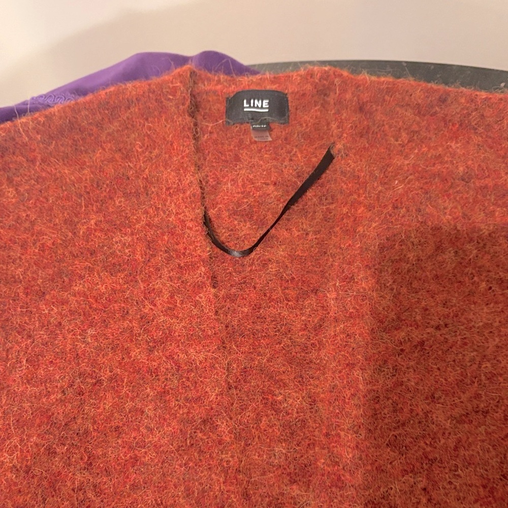 LINE long line sweater size XS